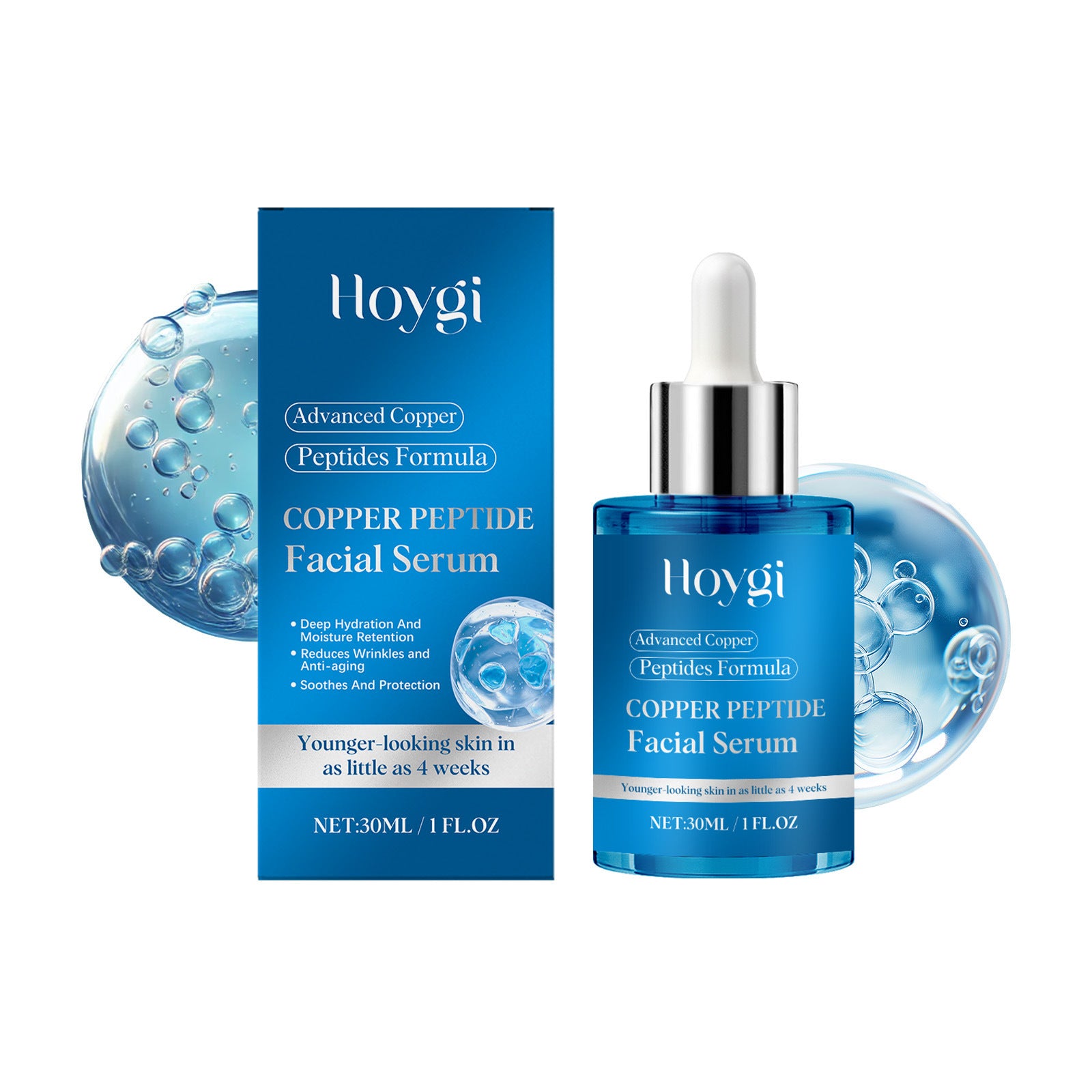 Blue Copper Peptide Resurfacing Serum