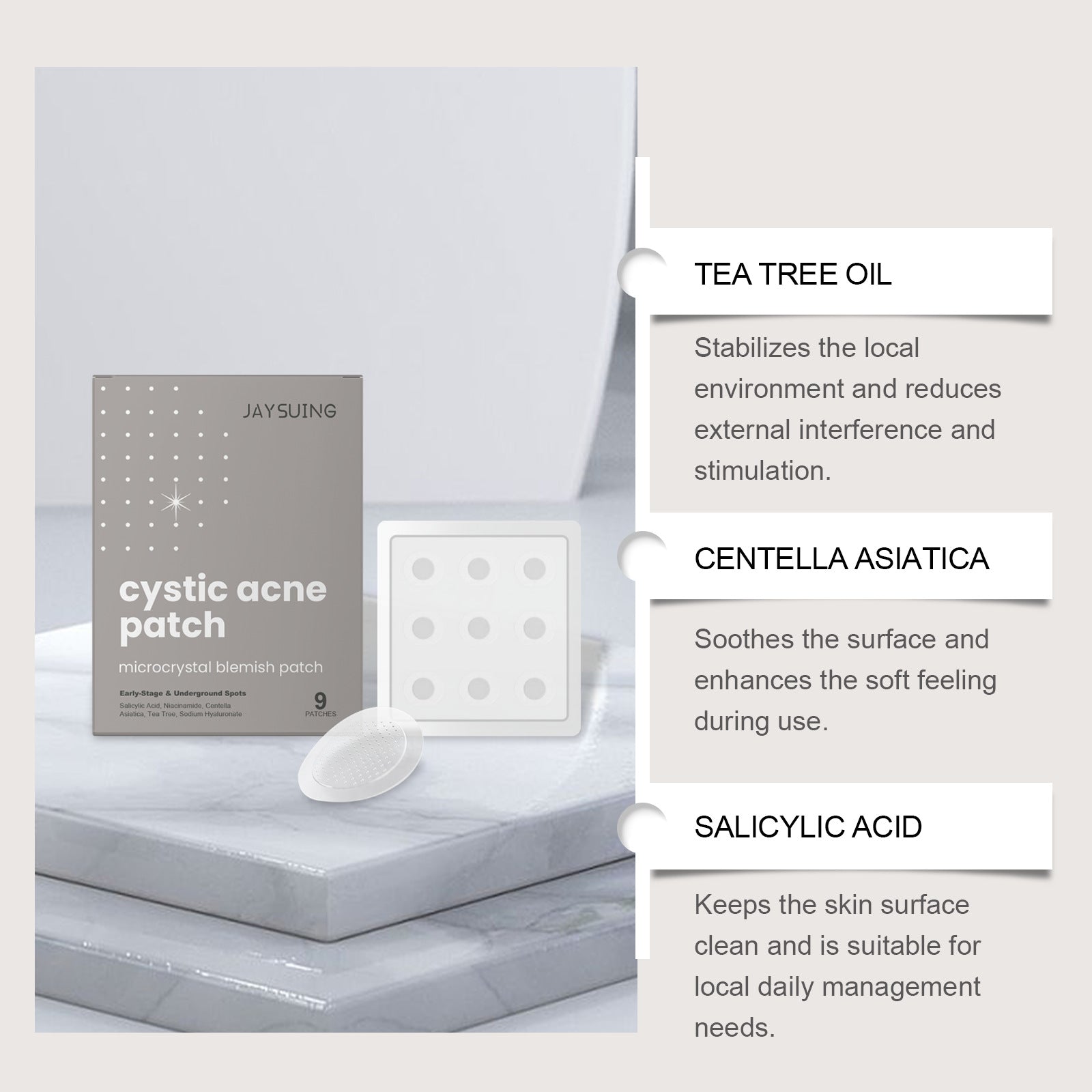 Targeted Micro-Needle Acne Patches