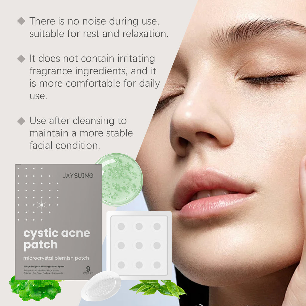 Targeted Micro-Needle Acne Patches