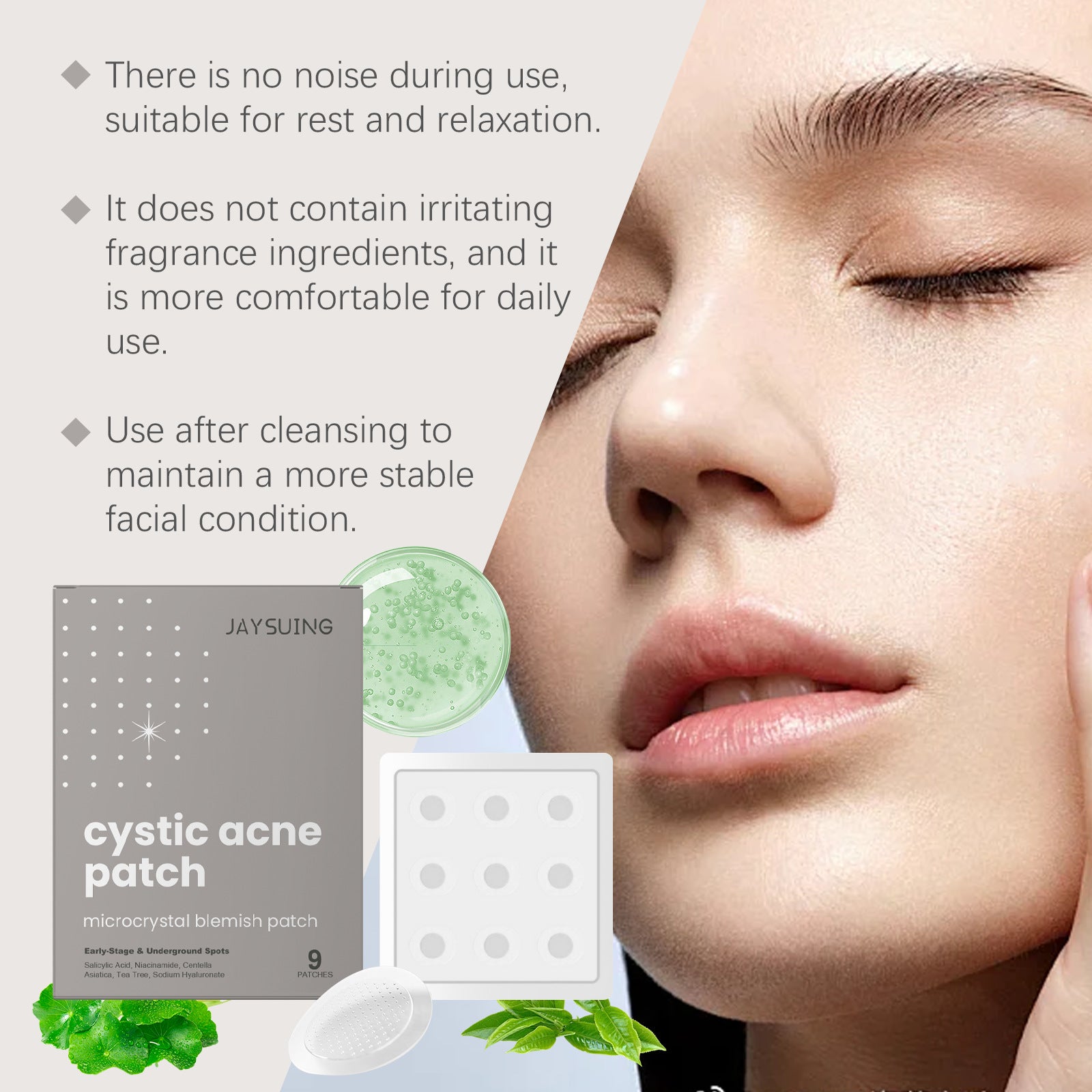 Targeted Micro-Needle Acne Patches