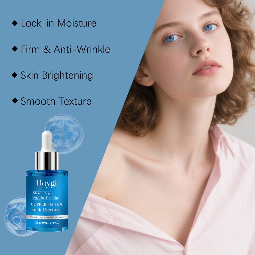 Blue Copper Peptide Resurfacing Serum