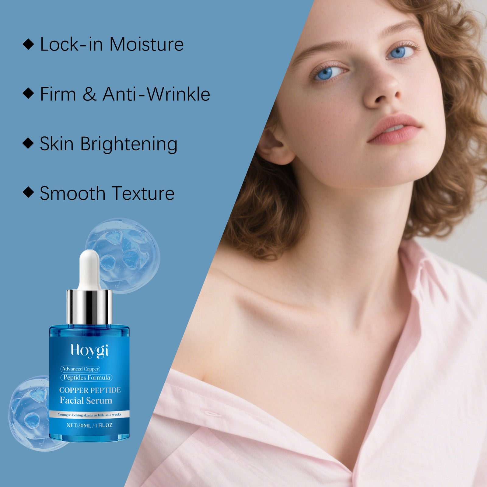 Blue Copper Peptide Resurfacing Serum