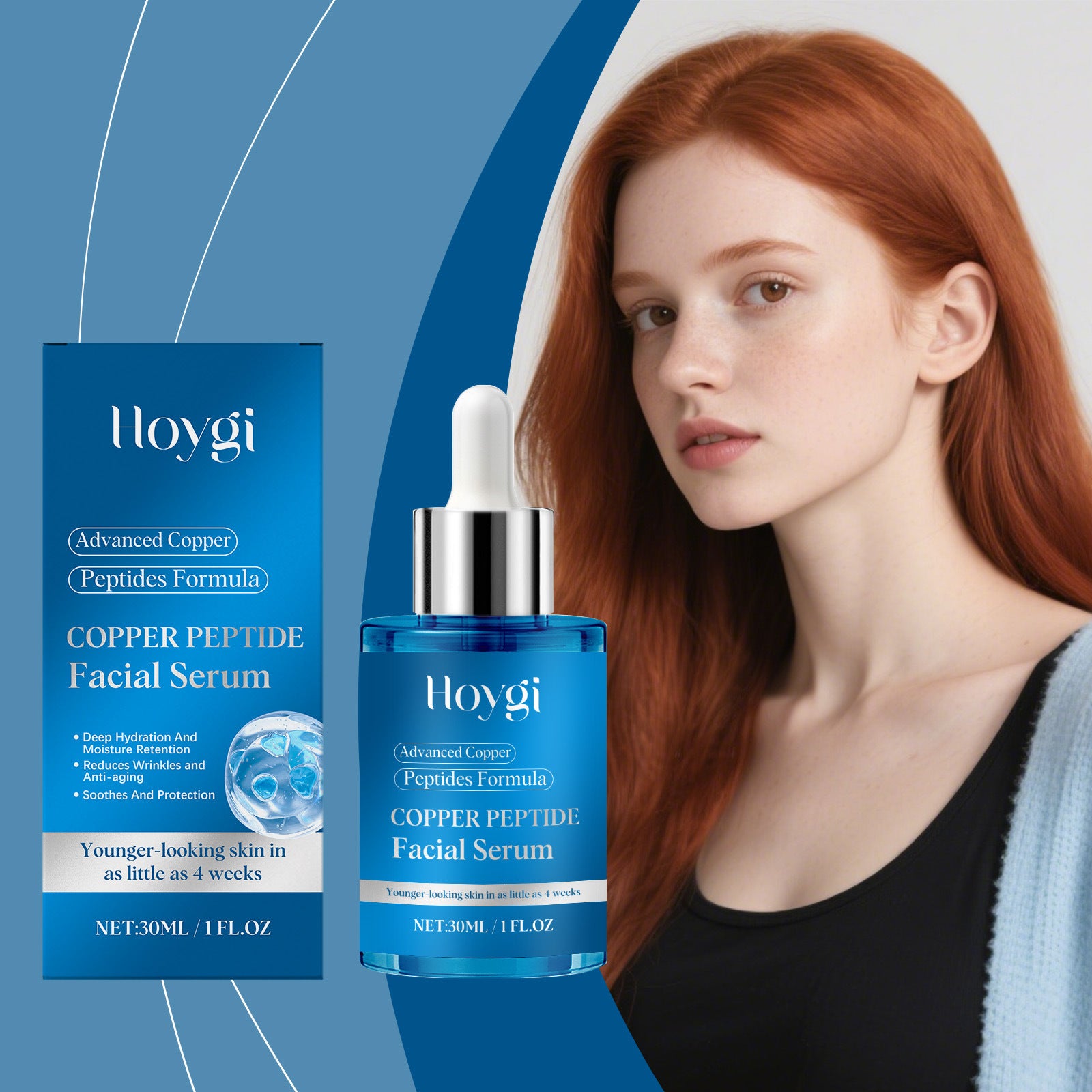 Blue Copper Peptide Resurfacing Serum