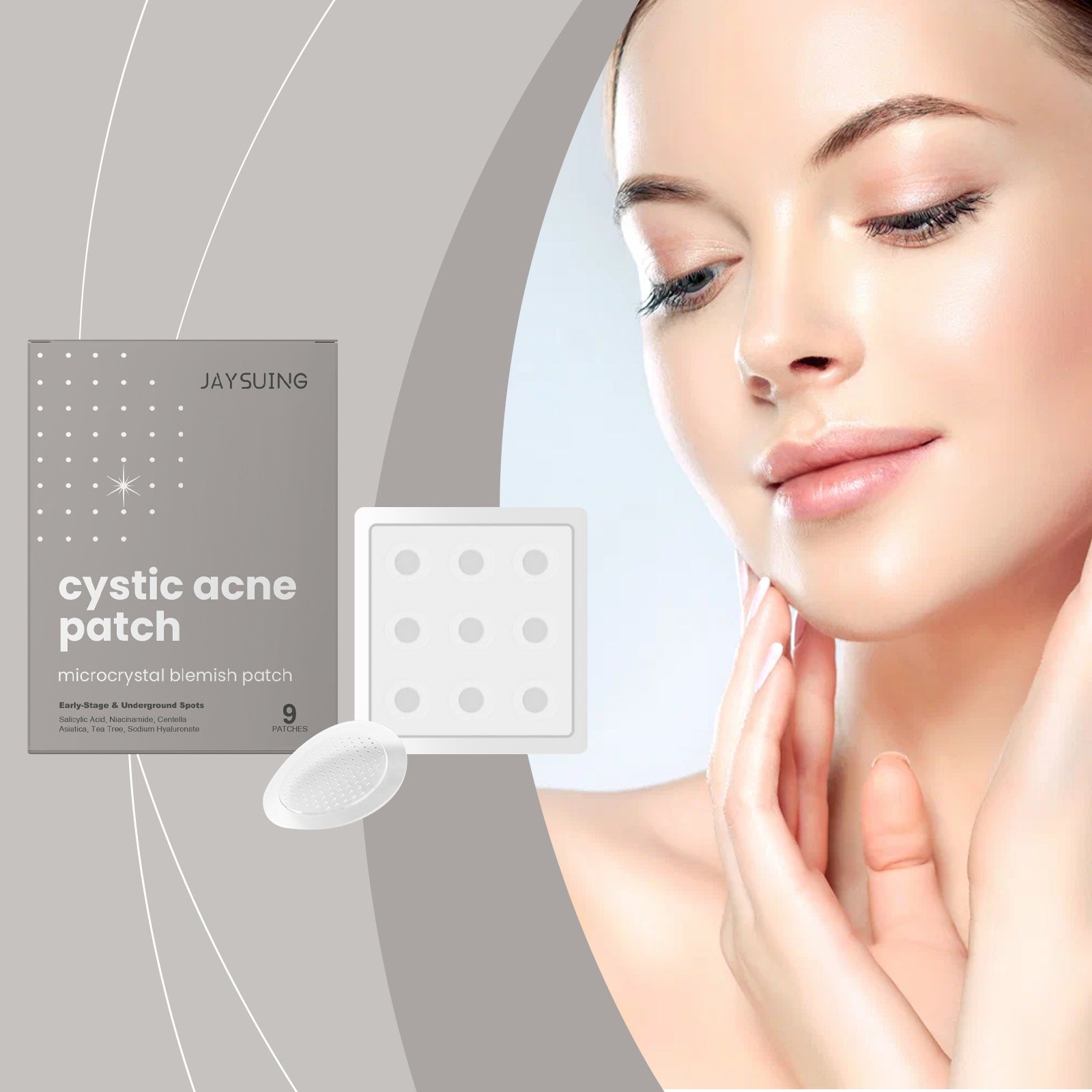 Targeted Micro-Needle Acne Patches