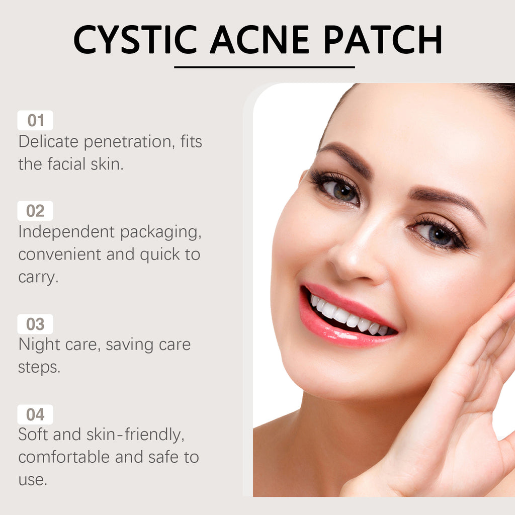 Targeted Micro-Needle Acne Patches