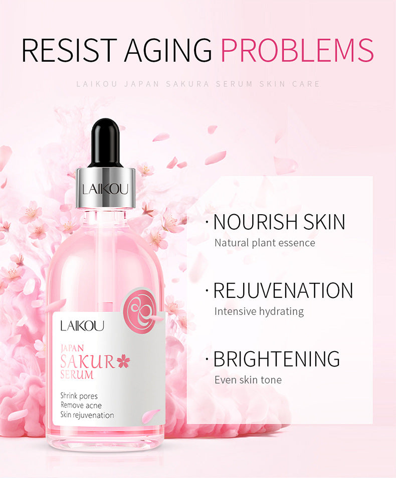 Cherry Blossom Deep Hydration Serum