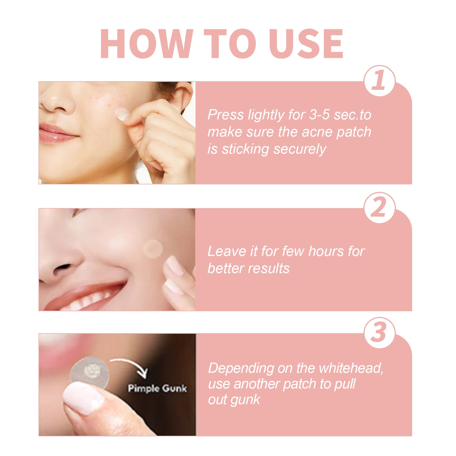Redness Relief Hydrocolloid Patches