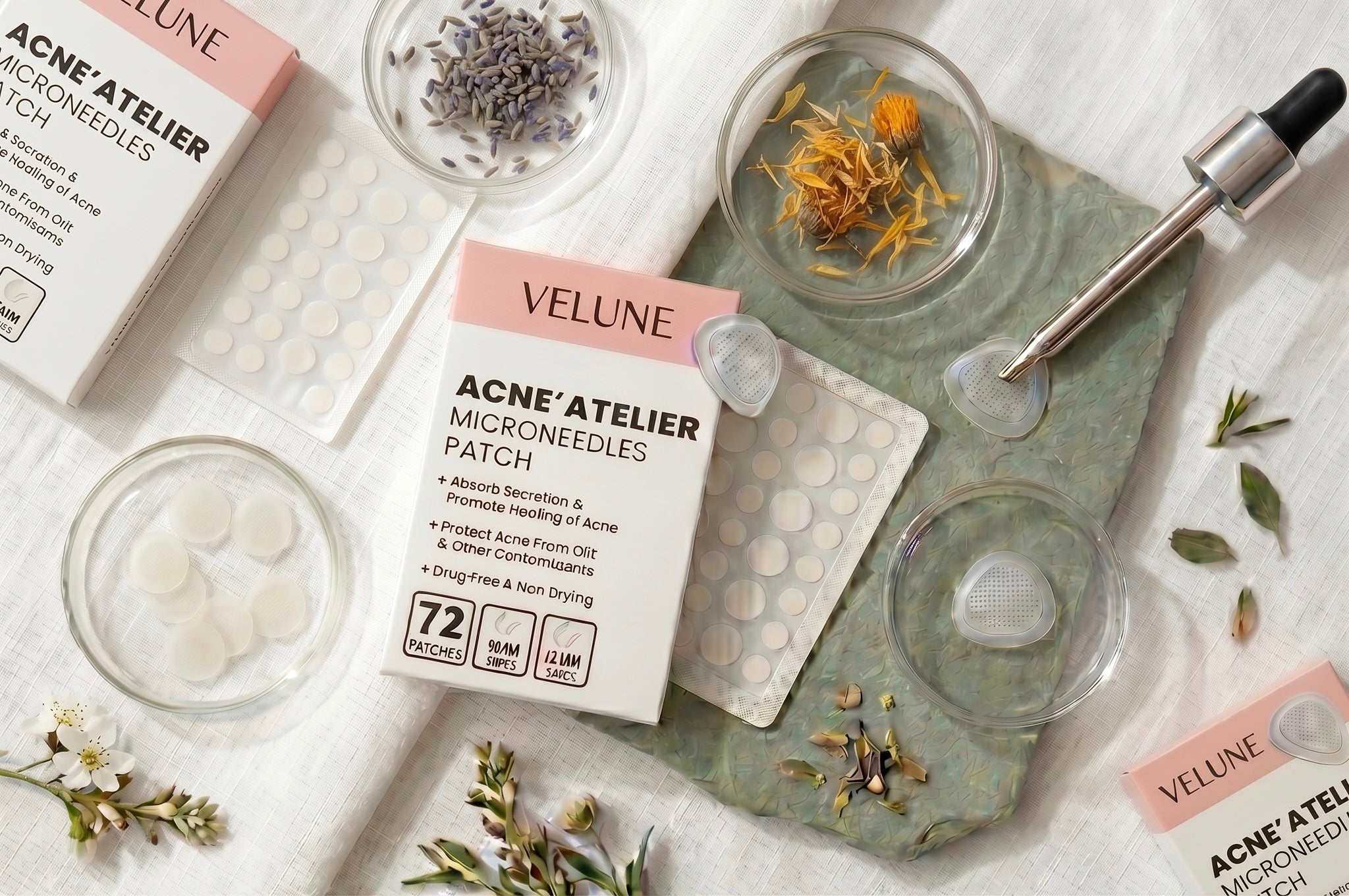 Redness Relief Hydrocolloid Patches
