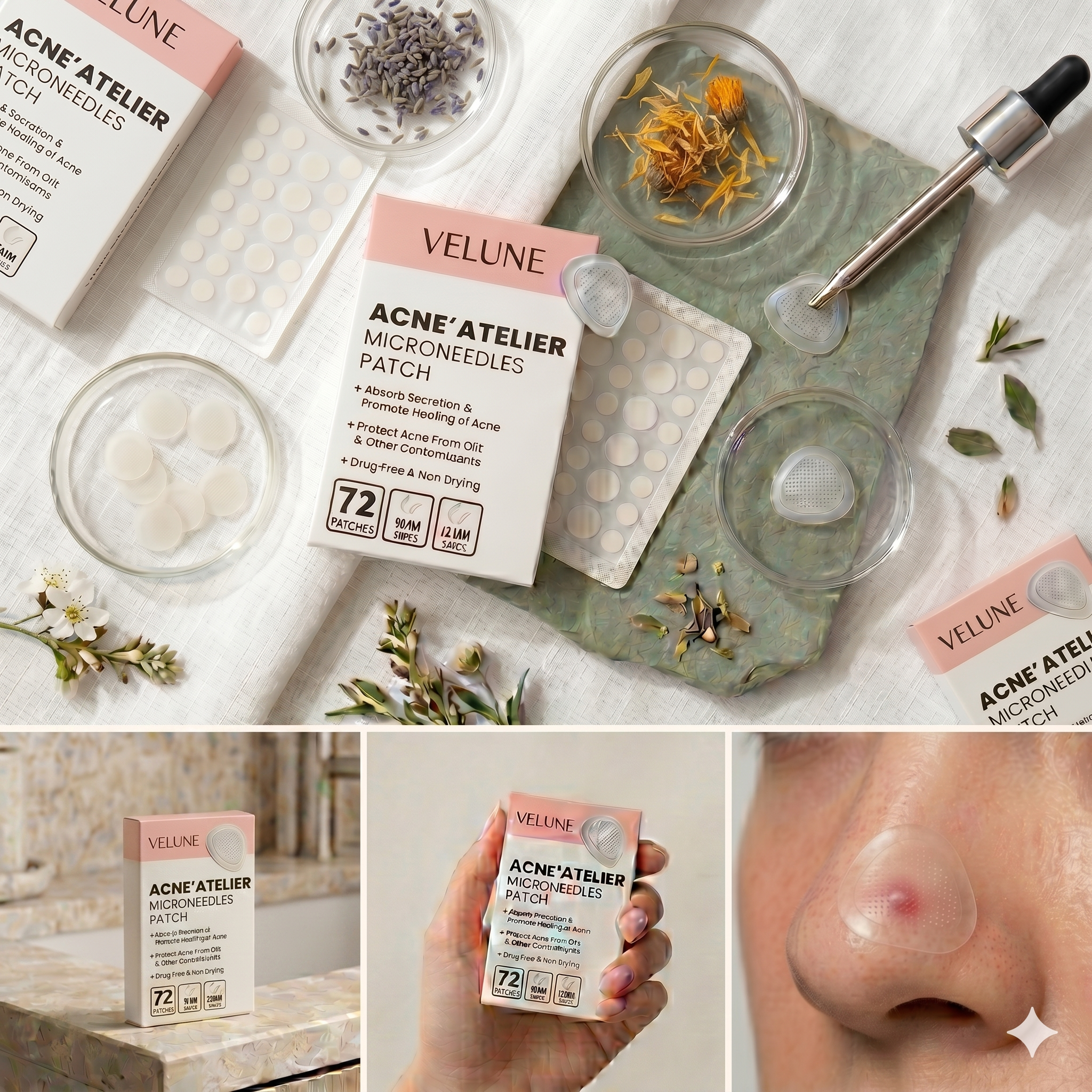 Redness Relief Hydrocolloid Patches
