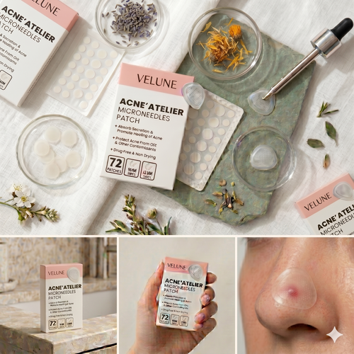 Redness Relief Hydrocolloid Patches