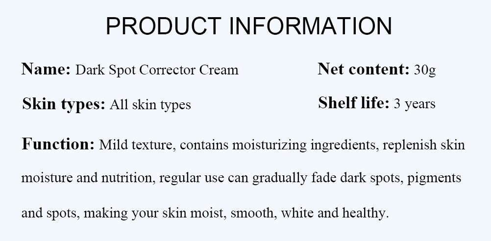 Advanced Dark Spot Corrector