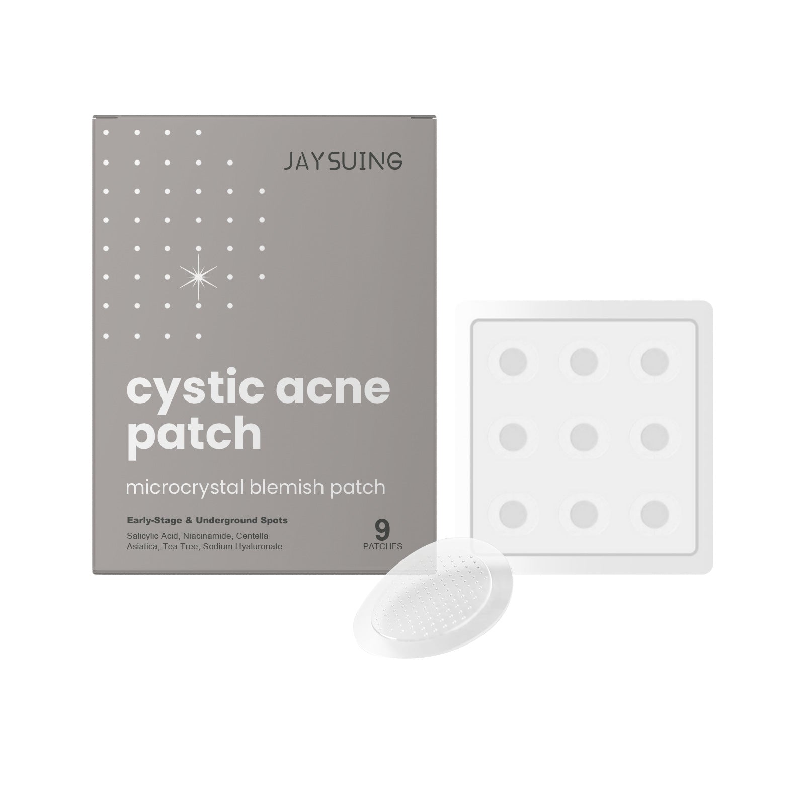 Targeted Micro-Needle Acne Patches