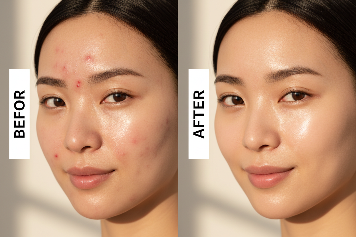 Deep Clarifying Acne Treatment
