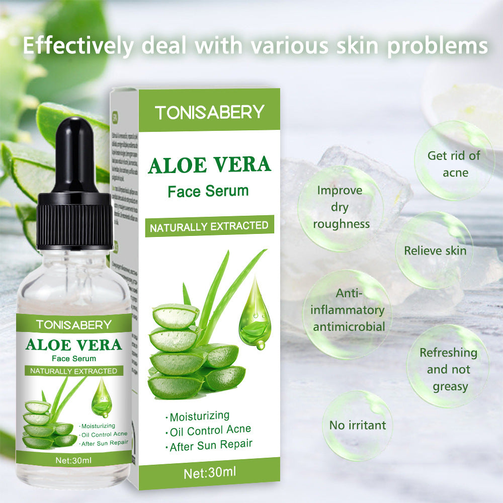 Hydrating Aloe Plant Botanical Serum