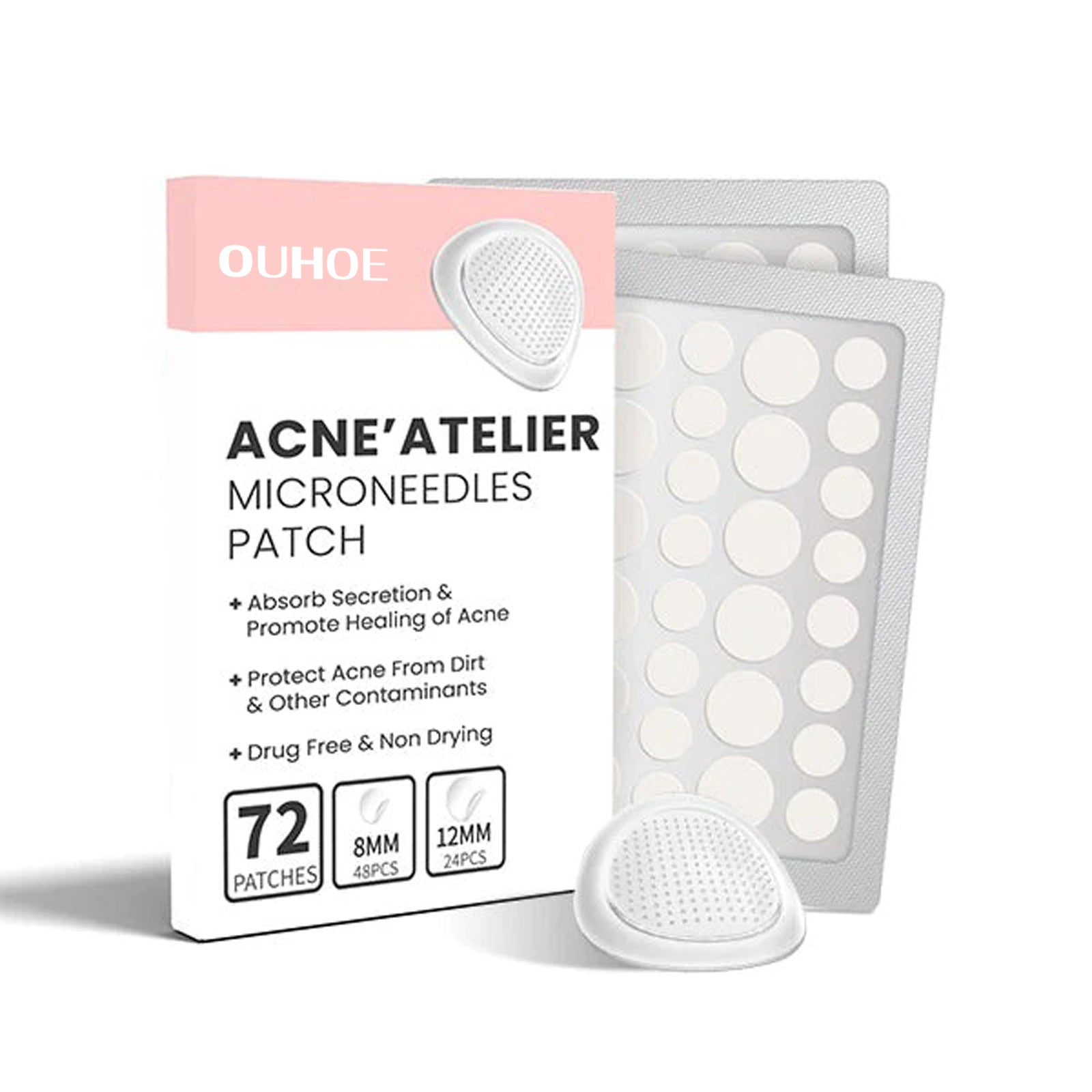 Redness Relief Hydrocolloid Patches