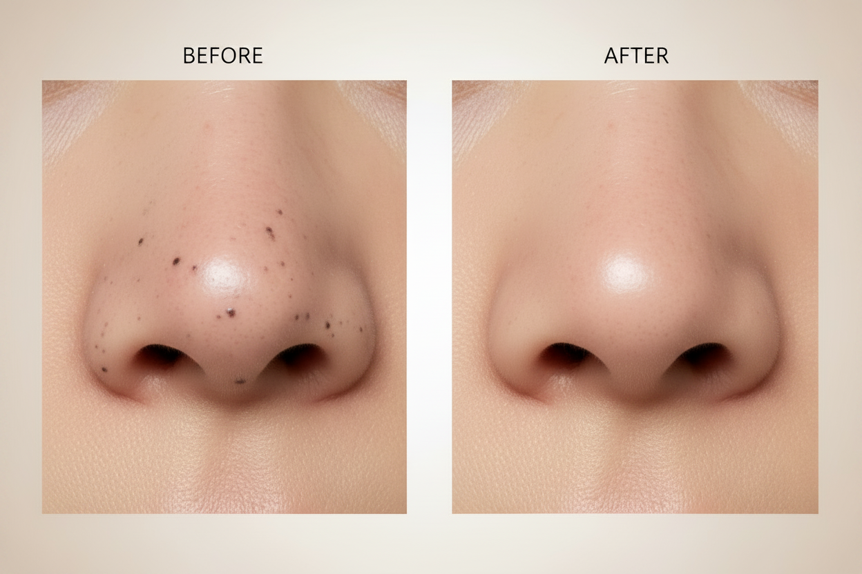 Pore-Purifying Blackhead Peel