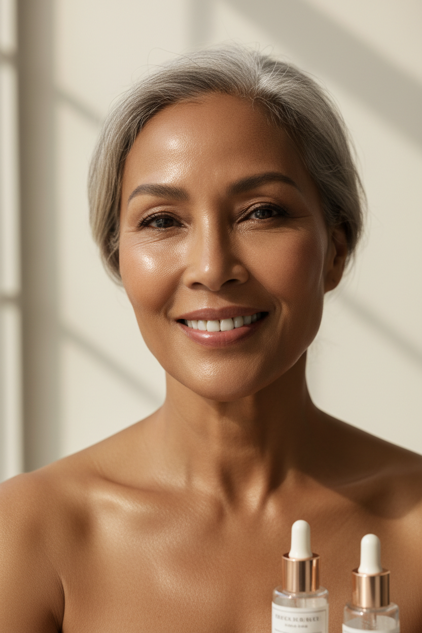 Blue Copper Peptide Resurfacing Serum